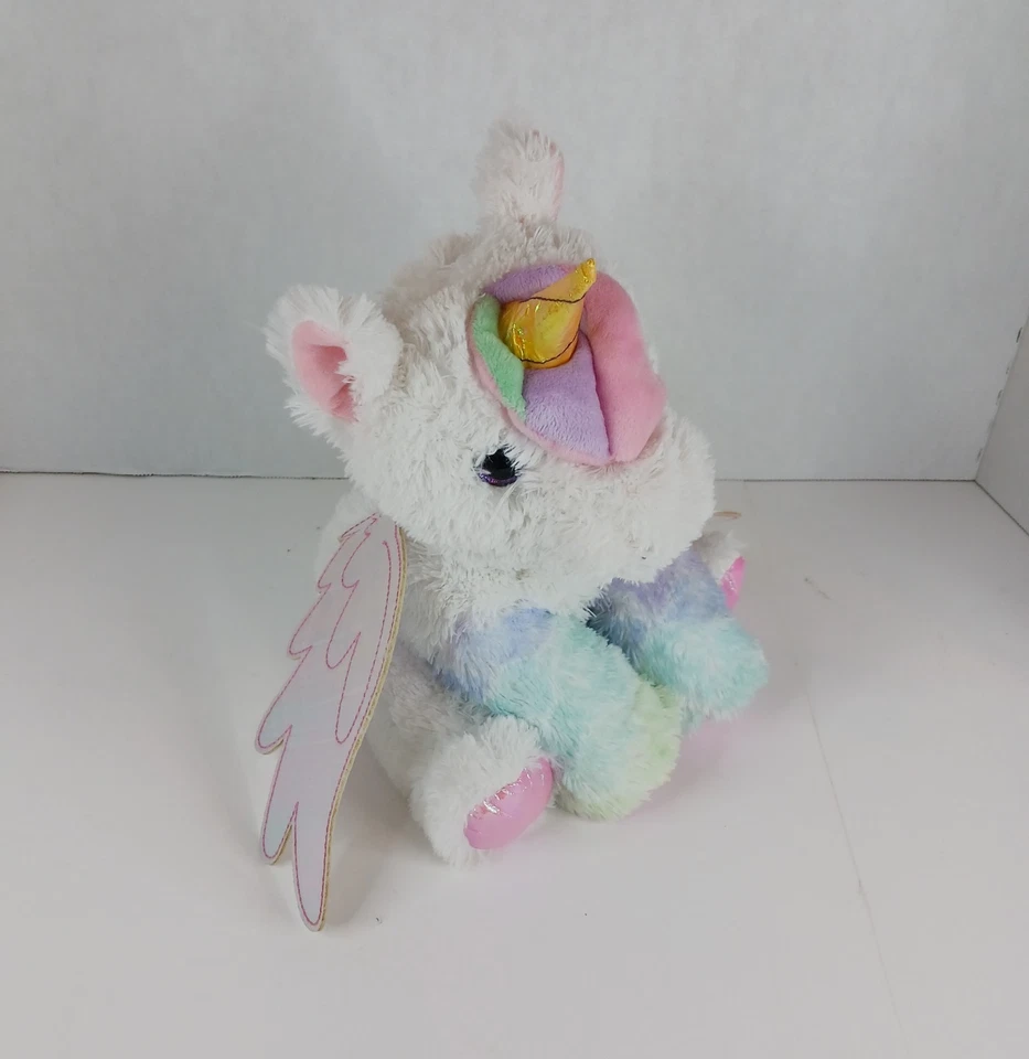 MATTEL BARBIE PETS UNICORN WITH PINK WINGS STUFFED ANIMAL PLUSH TOY - Image 3 of 4