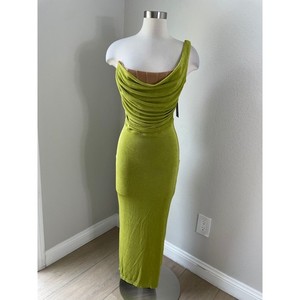 Chartreuse Dress | eBay