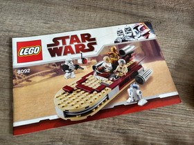 LEGO&reg; Star Wars Luke's Landspeeder / Set 8092 | Used