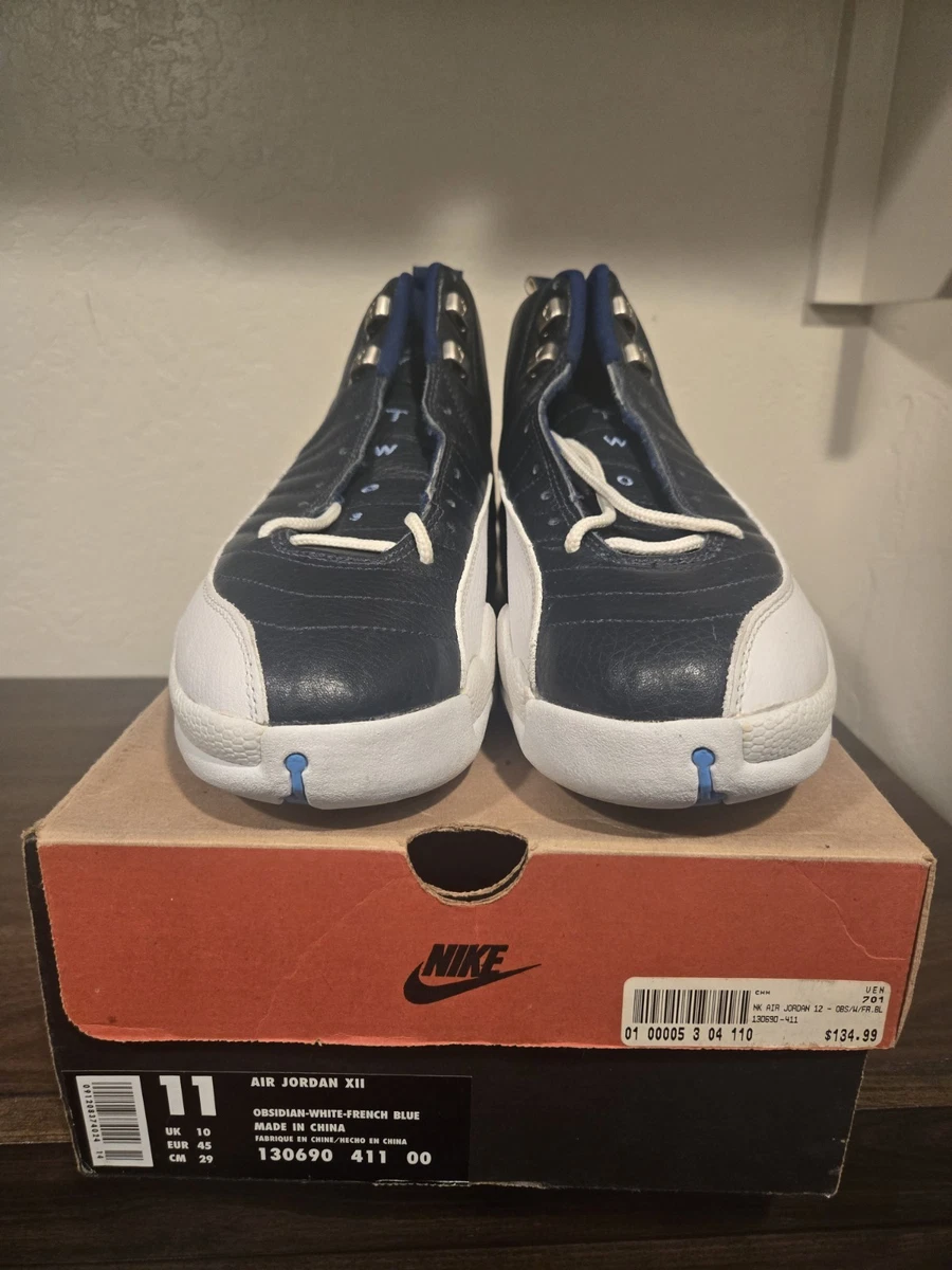 Jordan 12 OG Obsidian for Sale | Authenticity Guaranteed | eBay