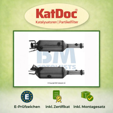 ✅ Ruß-Partikelfilter Peugeot 307, 2.0 HDI, 110, 79kW, Euro 3