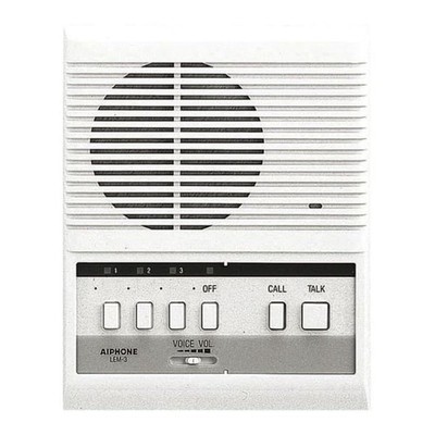 Aiphone LEM-3 Open Voice Selective Call Master Intercom