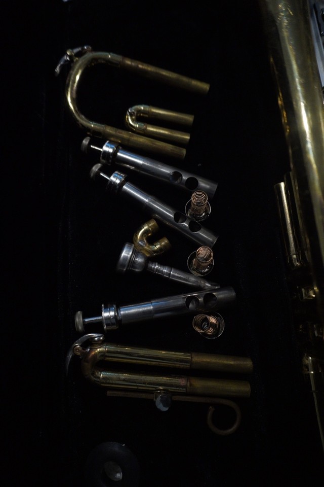 1965 CONN usa trumpet with case & Coast 7c mouthpiece working good | eBay
