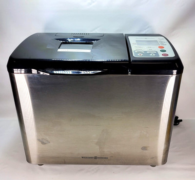 Williams Sonoma Grande Cuisine Breadmaker Bread Machine WS0401 Works