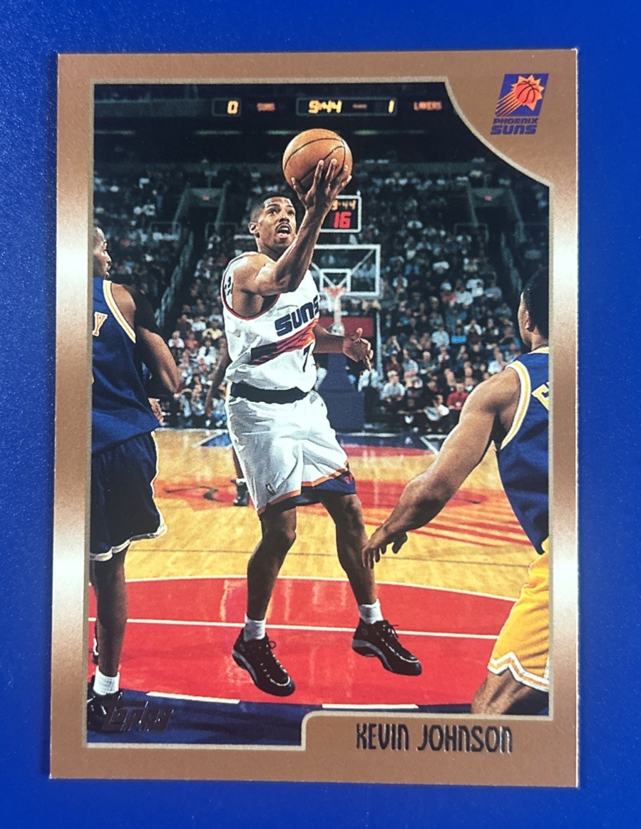 1998-99 Topps Basketball Kevin Johnson Phoenix Suns #89 | eBay