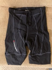 Garneau Pre-Owned Padded Cycling Shorts Size Large