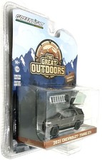 Greenlight 1/64 Scale 38010-E - 2021 Chevrolet Tahoe Z71 - Grey