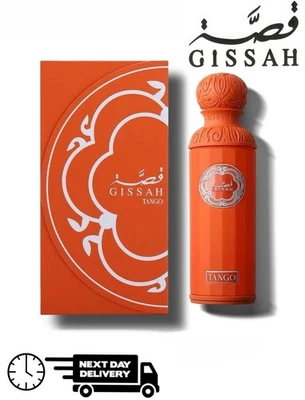 GISSAH FRAGRANCES Gissah Tango Perfume by Gissah Fragrance Authentic & Long Lasting & Sealed 200ml