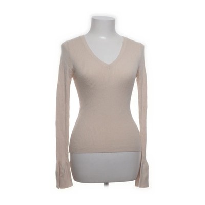 Threadbare, Strickpullover, Größe: 38, Beige, Polyamid/Viskose, Einfarbig #V0a