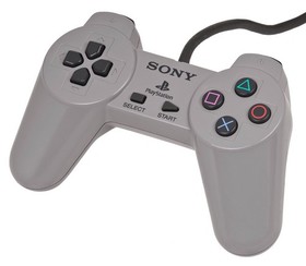 Commodore Amiga PS1 PS2 Controller Adapter - Gamepad Joystick - with CD32 Mode