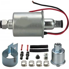 Inline Fuel Pump 12V Universal Electric Fuel Pump Low Pressure For Gas 5-9 PSI✨