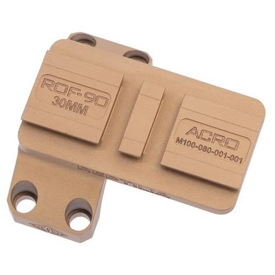 Reptilia 30mm ROF-90 FDE Mount compatible with Aimpoint ACRO (100-196)