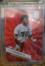 2023 Panini Donruss Elite -Rookies Paris Johnson Jr.#174 Aspirations Shimmer/625