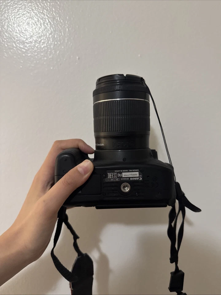 Kit de cámara Canon EOS Rebel T5i EF-S 18-55 IS STM - negra Foto 4 de 4