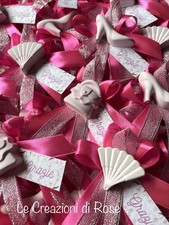 40 Segnaposto Gessetti profumati Fashion Diciottesimo Cresima borsetta Scarpa