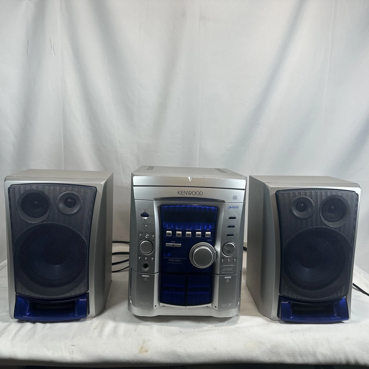 Kenwood Home Audio Compact & Shelf Stereos for sale - eBay