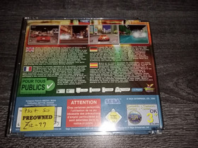 Metropolis Street Racer (Dreamcast, PAL)
