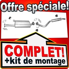 Pot d'échappement Opel FRONTERA