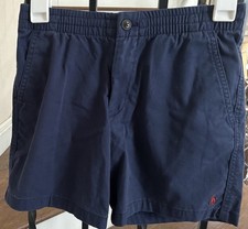 Boy s Size 12 Polo Ralph Lauren Boys' Prepster Stretch Cotton Twill Shorts Navy