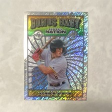 Leaf 2025 Baseball Bonus Baby Konnor Griffin BB-17 Serial Numbered /15 Insert