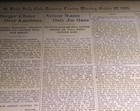 OCT 30, 1906 NEWSPAPER PAGE #2526- COOK'S CHAMPAGNE + GOOD OLD GUCKENHEIMER RYE — photo 1