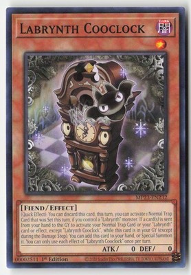 Yugioh - Labrynth Cooclock MP23-EN232 1st Edition - 25th Anniversary Tin: Duelin