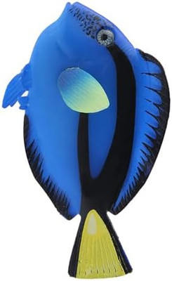 Aquarium Artificial Fish Fish Floating Fake Tropical Fish Funny Luminous Silicon