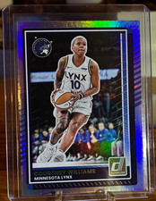 2025 Panini Donruss WNBA Courtney Williams Holo Foil #70 Minnesota Lynx