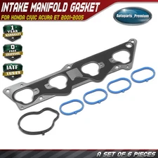 Engine Intake Manifold Gasket Set for Honda Civic 01-05 Acura EL 01-05 L4 1.7L