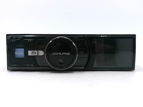 ALPINE iDA-X100 MP3/WMA/AAC USB Player Audio Head Unit Bluetooth R3074 - Foto 4 di 14