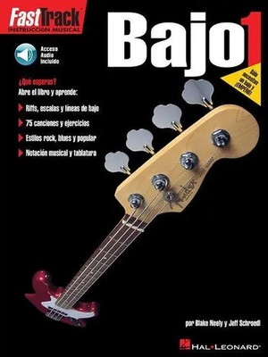 Fasttrack Bass Method 1 - Spanish Edition Book 1/Online Audio | Neely (u. a.)