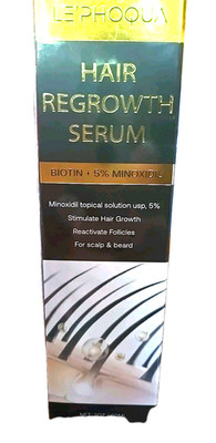 LePhoqua 5% Extra Strength Men s 2oz Hair Regrowth Solution
