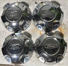 1998 1999 2000 -2011 Ford Crown Victoria Ranger 5-lug Oem Center Caps Lot Of 4