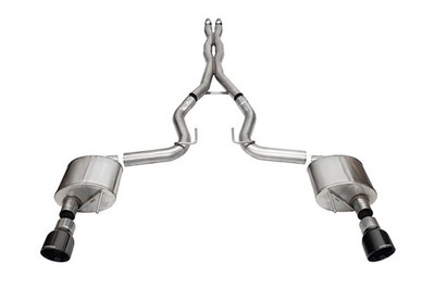 Corsa for 24+ Ford Mustang GT Xtreme Cat-Back Ex. Sys. 3.0in Dual Rear Exit