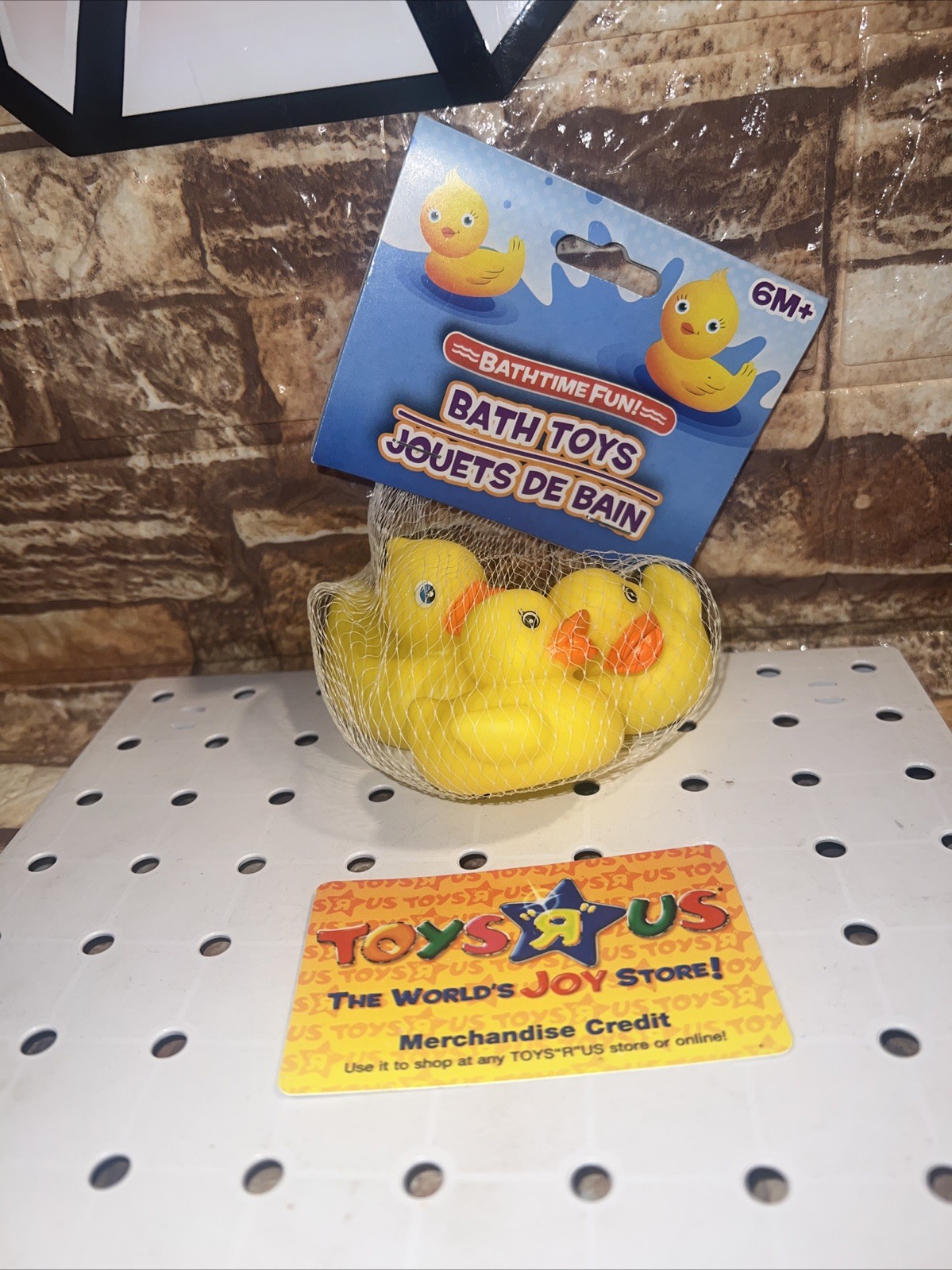 Pack 3 Yellow Rubber Vinyl Ducks Jeep Wrangler  Duck Game New