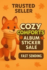 MONO_POLY_GO-COZY COMFORTS ALBUMS STICKER ALL STICKER (FAST SENDING)