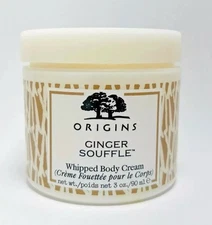 Origins Ginger Souffle Whipped Body Cream 3oz./90mL
