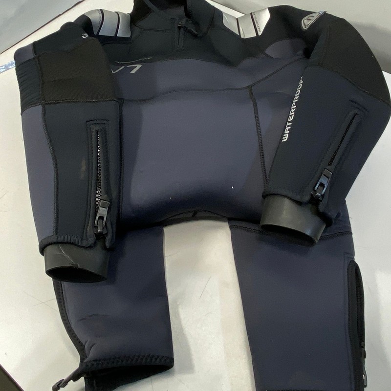 Jako - Waterproof W7 5mm Wetsuit with Back Zip for Men - Medium
