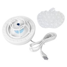 Multifunctional USB Mini Ultrasonic Dishwasher Dish Washing Machine Cleaner