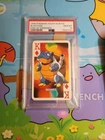 1998 Japanese Pokemon Televi Kun Blastoise Poker Card - PSA 10