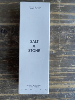 Salt & Stone ~ NEROLI & BASIL ~ Hand Cream - 2 Fl Oz / 60mL