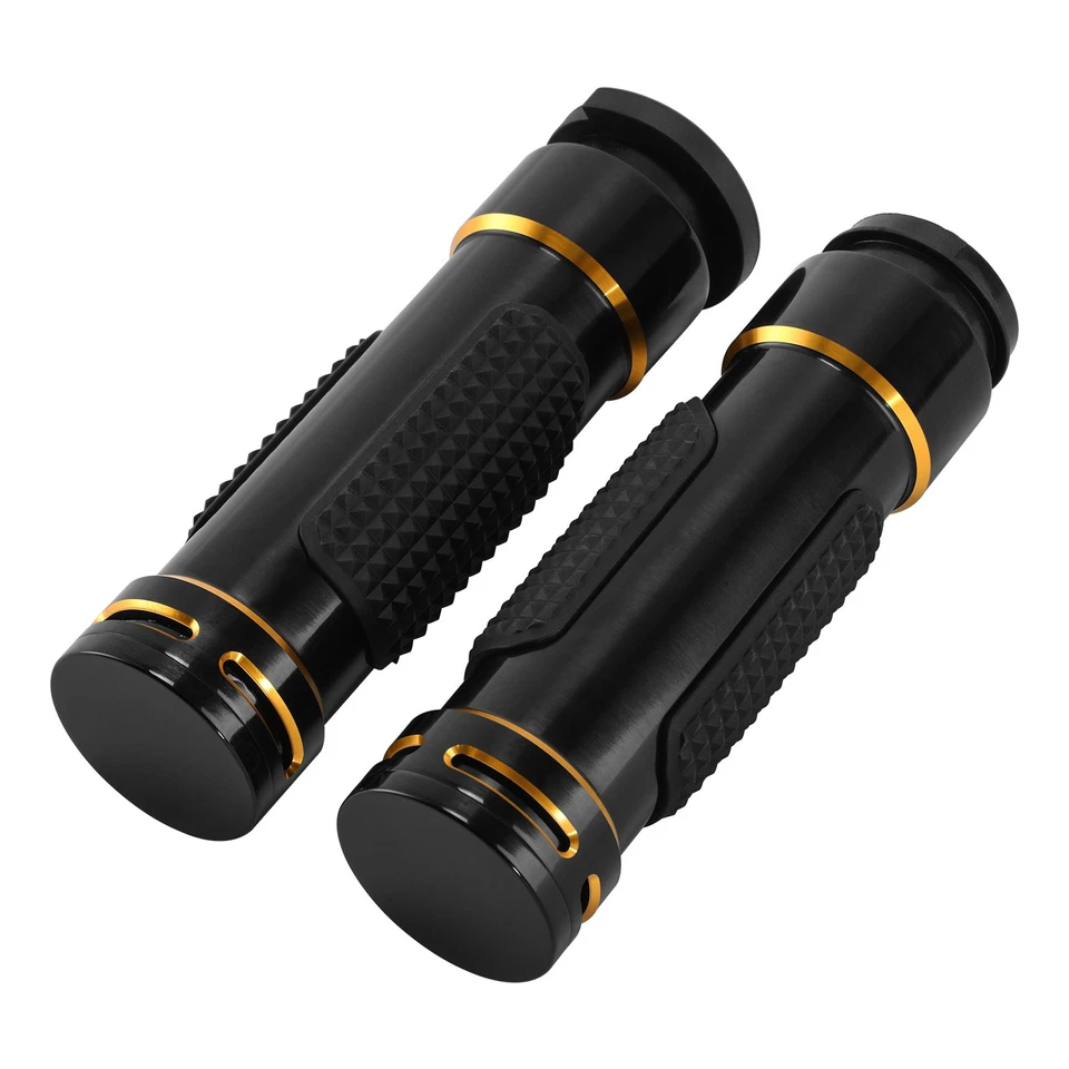 Empuñadura de manillar electrónica de 1" apta para Harley Touring Street Road Glide 08-24 Foto 3 de 4