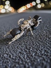 Hot Wheels The Dark Knight Bat-Pod Diecast - Batman 2008 Movie Series 3 -
