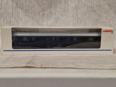 Marklin Ho #43267 OBB Austrian Railway Postal Post Baggage Passenger Car W/Box