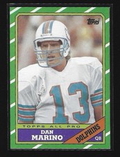 1986 Topps #45 Dan Marino Dolphins