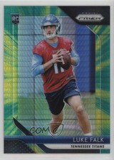 2018 Panini Prizm Rookie Hyper Prizm 95/275 Luke Falk #285 0w9p