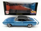 1:18 Hot Wheels 1969 Red Line Dodge Charger w/Box- Mint condition