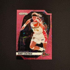 2024 Panini WNBA Prizm Nancy Lieberman Pink Velocity /79 #139