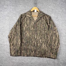Vintage 90s Realtree Field Shirt Mens Medium M Camo Jacket Overshirt Made In USA