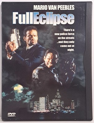 Full Eclipse (1993) Mario Van Peebles ~ Snapcase Dvd Horror Werewolves 